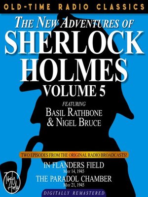 cover image of The New Adventures of Sherlock Holmes, Volume 5, Episode 1